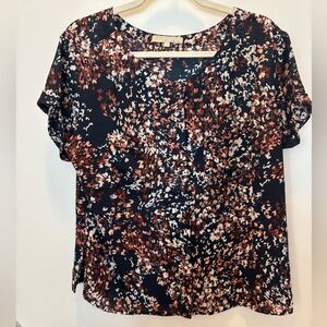 Monk & Lou Floral Blouse